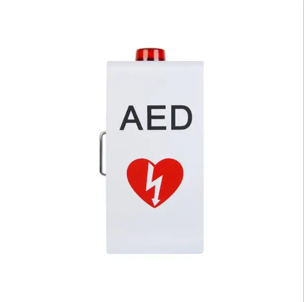 Medical First-aid Portable Aed Automated External Defibrillator Machine Cabinet Price