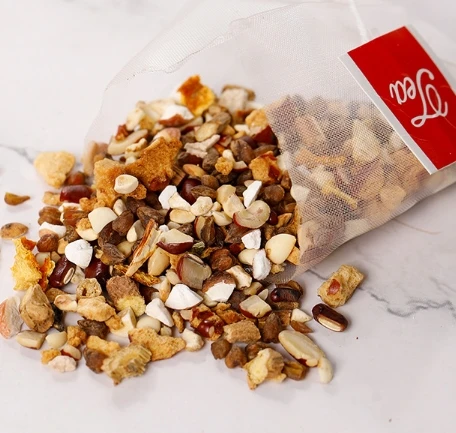 Lychee черный чай 3G-loose треугольный пакетик для здоровья нейлоновая сетчатая ткань плотно запечатанная