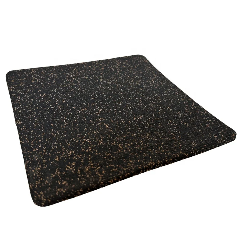 Novel soundproofing carpet unique rubber cork flooring underlayment