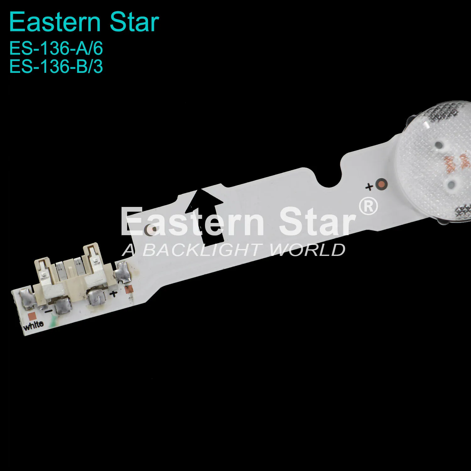 ES-136 10pcs/set LED Light Strip D4GE-400DCB-R1[13.12.19] for Samsung 40' TV  CY-JGJ040BGLV9H Backlight Strips