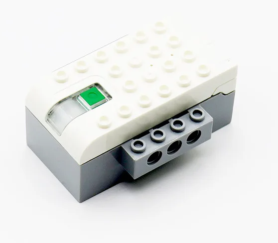 Электрические двигатели wedo2.0 с функцией питания Электрический концентратор датчиком наклона/движения совместимый 45300 WeDo 2 0 набор строительных игрушек