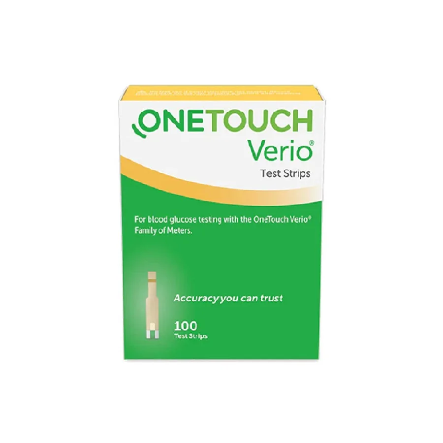 One Touch Verio Glucose Meter Blood Test Strips 50 Portable Household Diabetic Test Strips