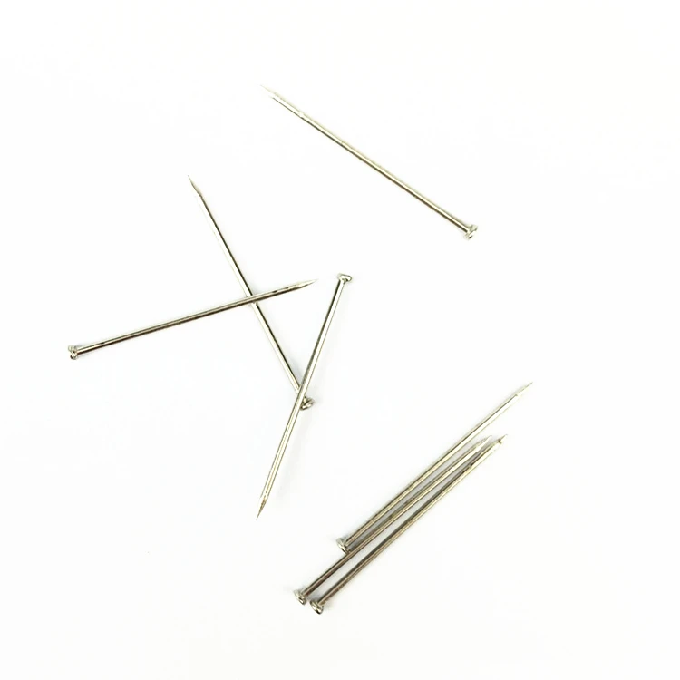 Высококачественная безопасная серебристая металлическая офисная бумажная булавка под заказ булавка для офисного работника безопасности, офисные булавки