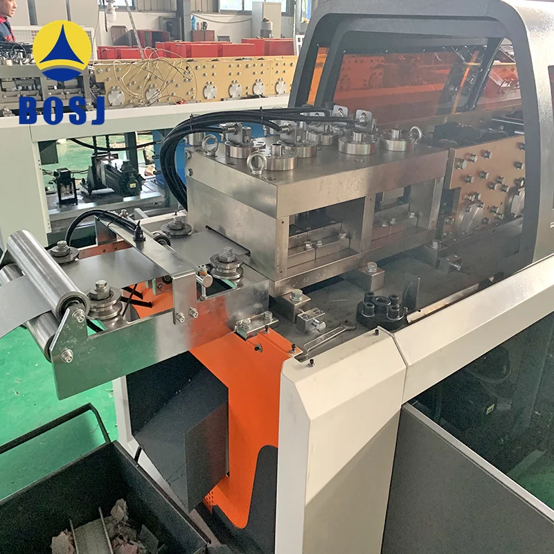 Brazil BOSJ Light Gauge Keel Steel Framing Metal Stud and Track Roll Forming Machine
