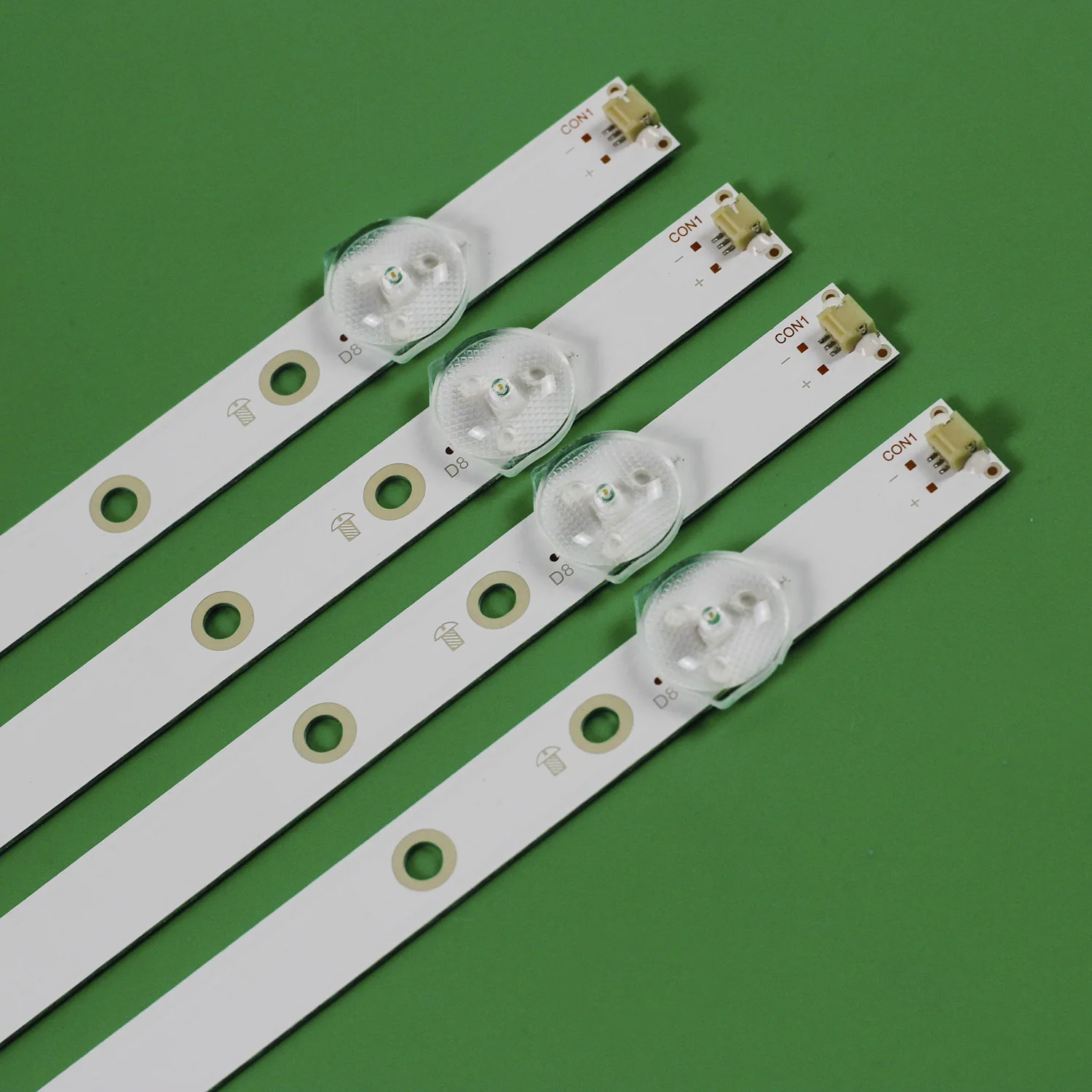 XS-1290 4pcs LED Strips For PHILIPS 43PUS6162/12 43PUS6412 LBM430M0801-BW-3 43PUS6703