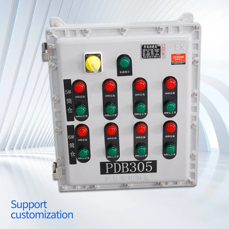 Панель управления мощностью серии STBXK, оборудование для шкафов Exdell BT4, взрывозащищенные электрические распределительные коробки