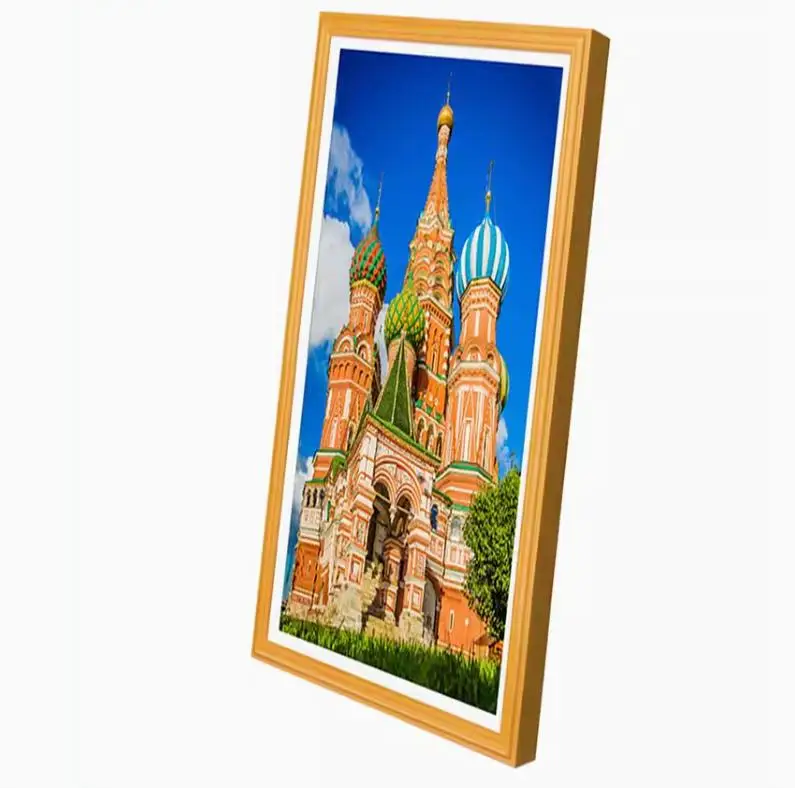 49 Inch Large Size Digital Photo Frame 1080P Intelligent Wifi Picture Video Display Screen Art Display for Home Exhibition