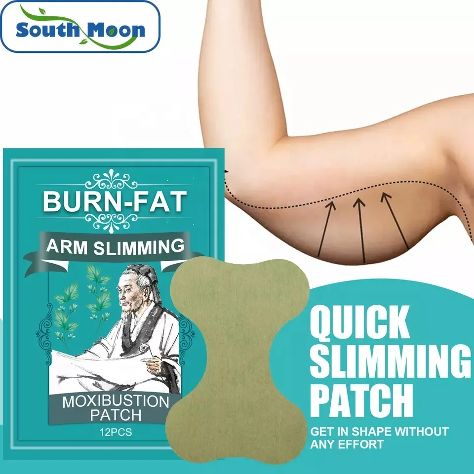OEM ODM Wonder Slim Patch for arm slimming patch Weight Loss Burn Fat Moxibustion Paste Body Slimming Products