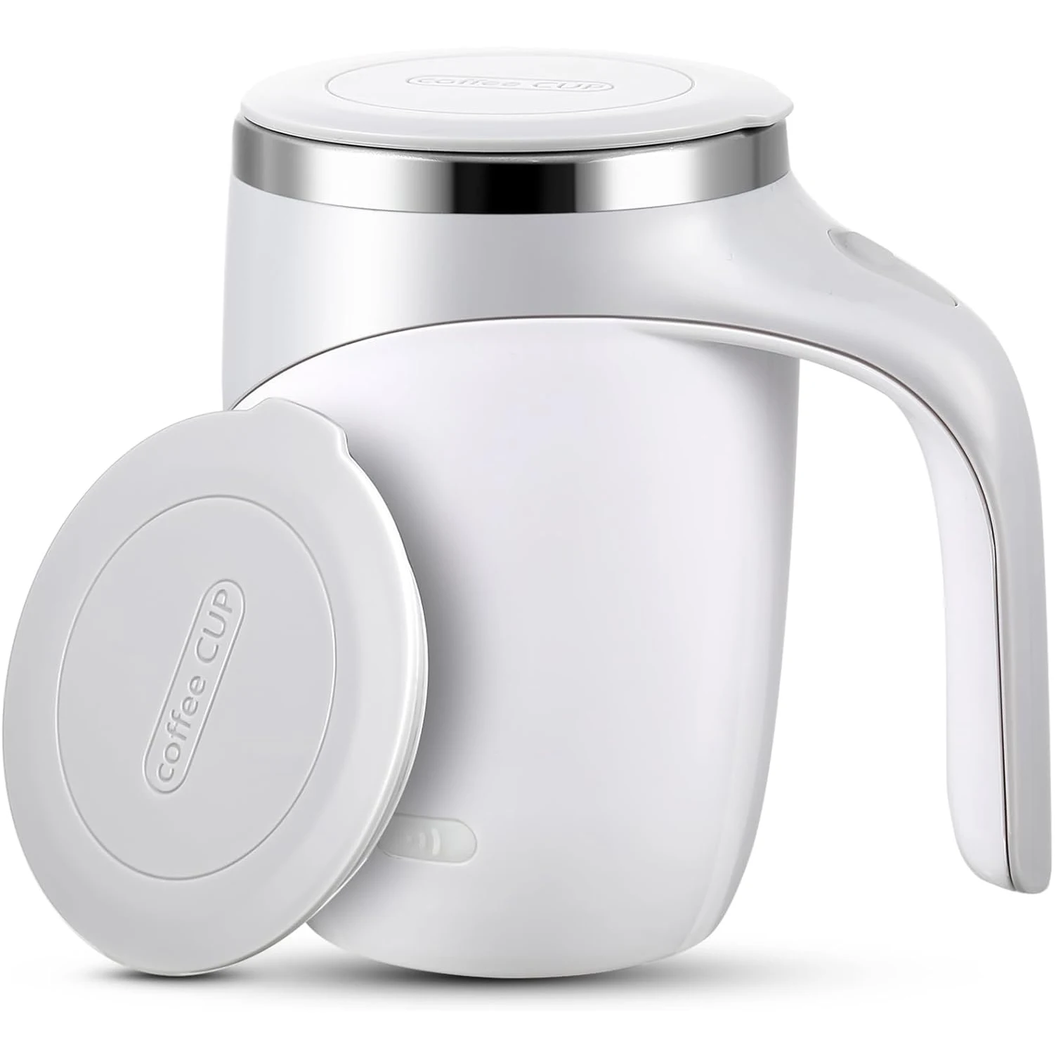 Hot Automatic Self Stirring Magnetic Mug Creative Stainless Steel Coffee Milk Mixing Cup Blender Lazy Smart Mixer Thermal Cup