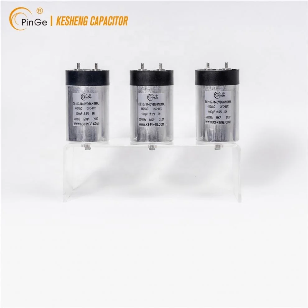 Start Capacitor CBB65 DC-LINK Capacitor Used for Air Conditioner Parts