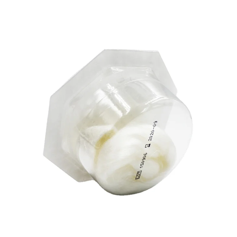 Wholesale stop bleeding alginate dressing Hydrophilic Fiber Sodium Calcium alginate wound healing Dressing