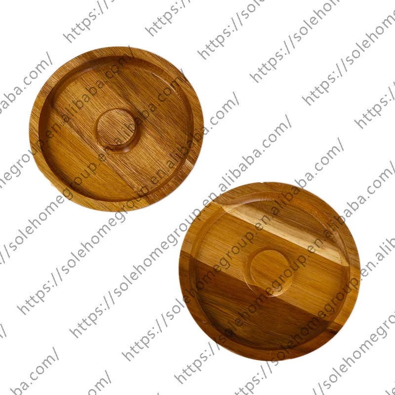 wooden acacia margarita salt rimmer cocktail rimmer kit 5.5 inch diameter glass rimmer