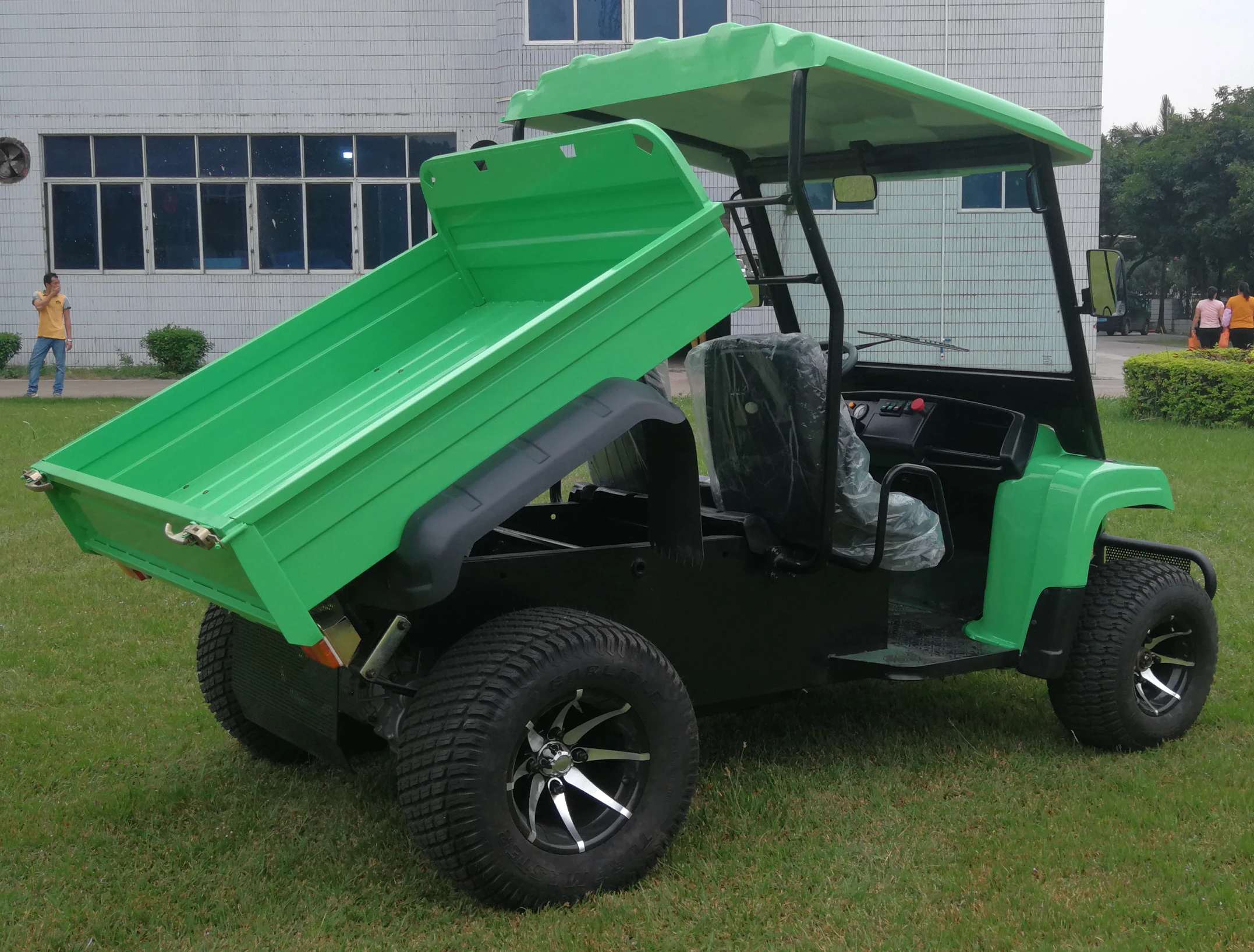 5KW Off-road truck electric golf carts farm utility vehicle electric car