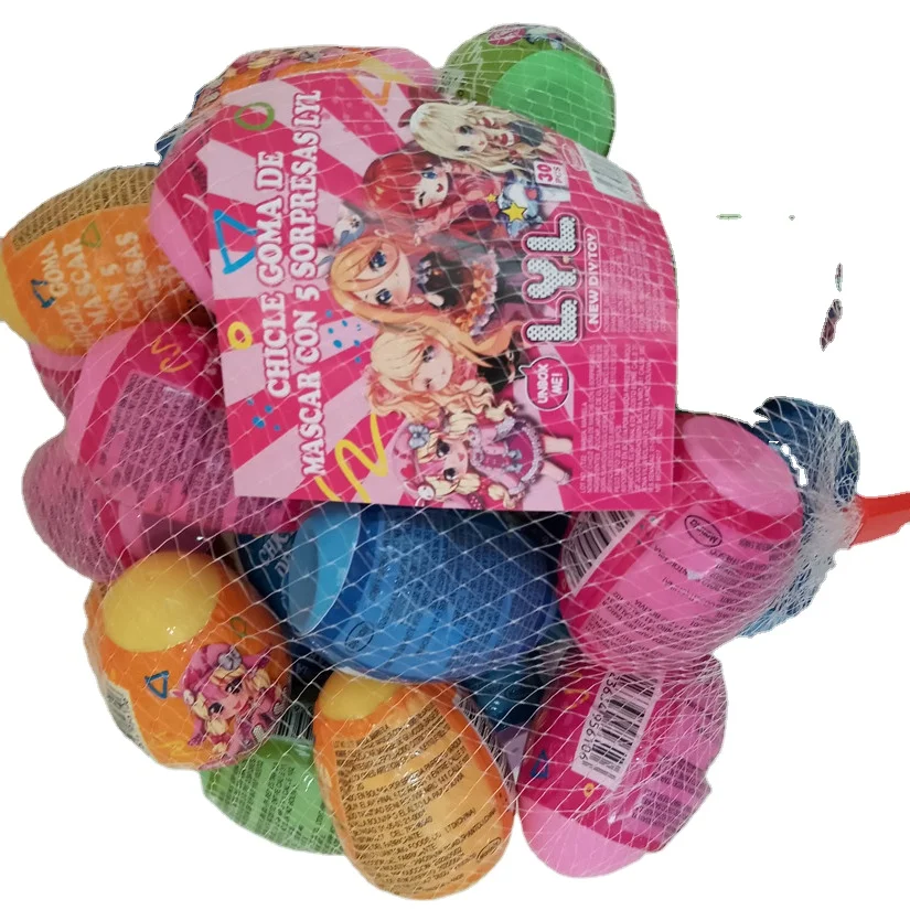 Горячая Распродажа, новинка, игрушка-сюрприз, яйцо, игрушка, Конфета