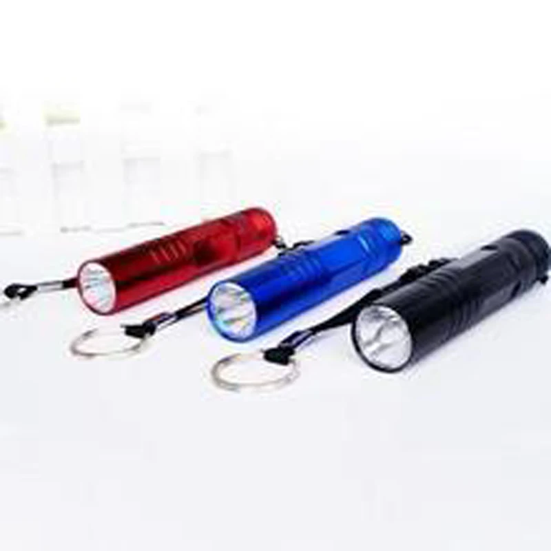 Mini High Quality Led Torch Rechargeable Flashlight Accept Custom Logo