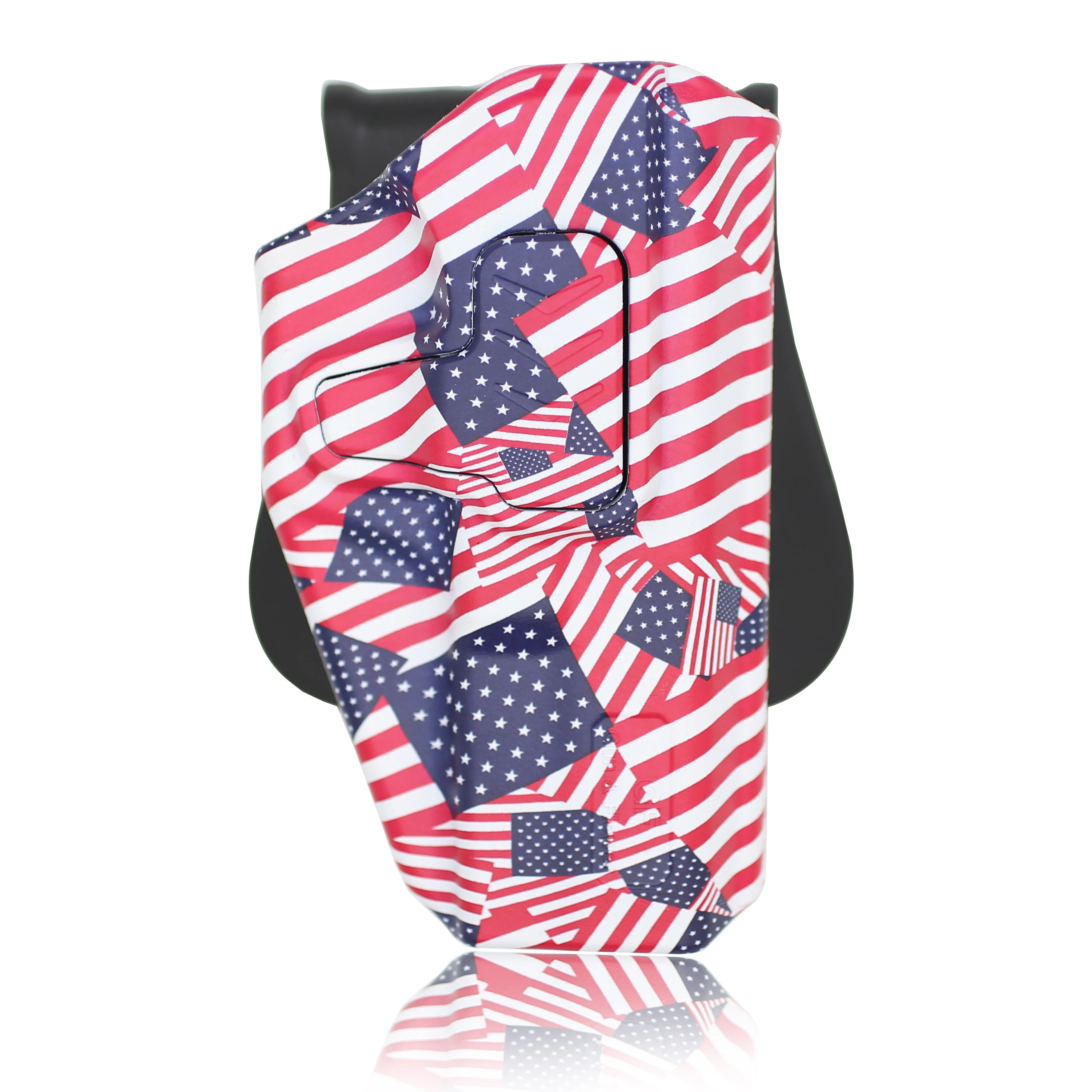 Поставка от производителя пистолетов и цветов OWB, полимерная тактическая печать PA66/пластиковая кобура