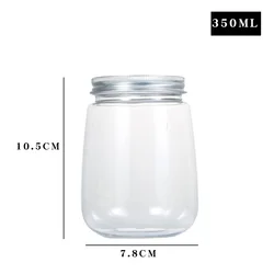 Factory Direct Custom PET Bottle 500ml Beverage Drinking Bottles For Water Juicy Tea