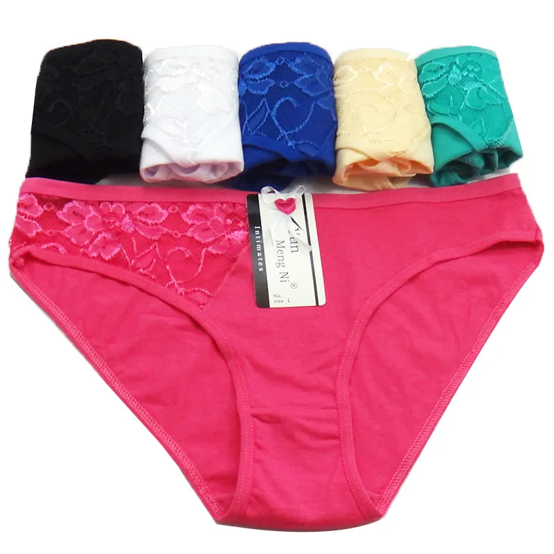 Factory supply wholesale sexy lace ladies underwear export ladies briefs comfortable breathable hollow ladies underwear