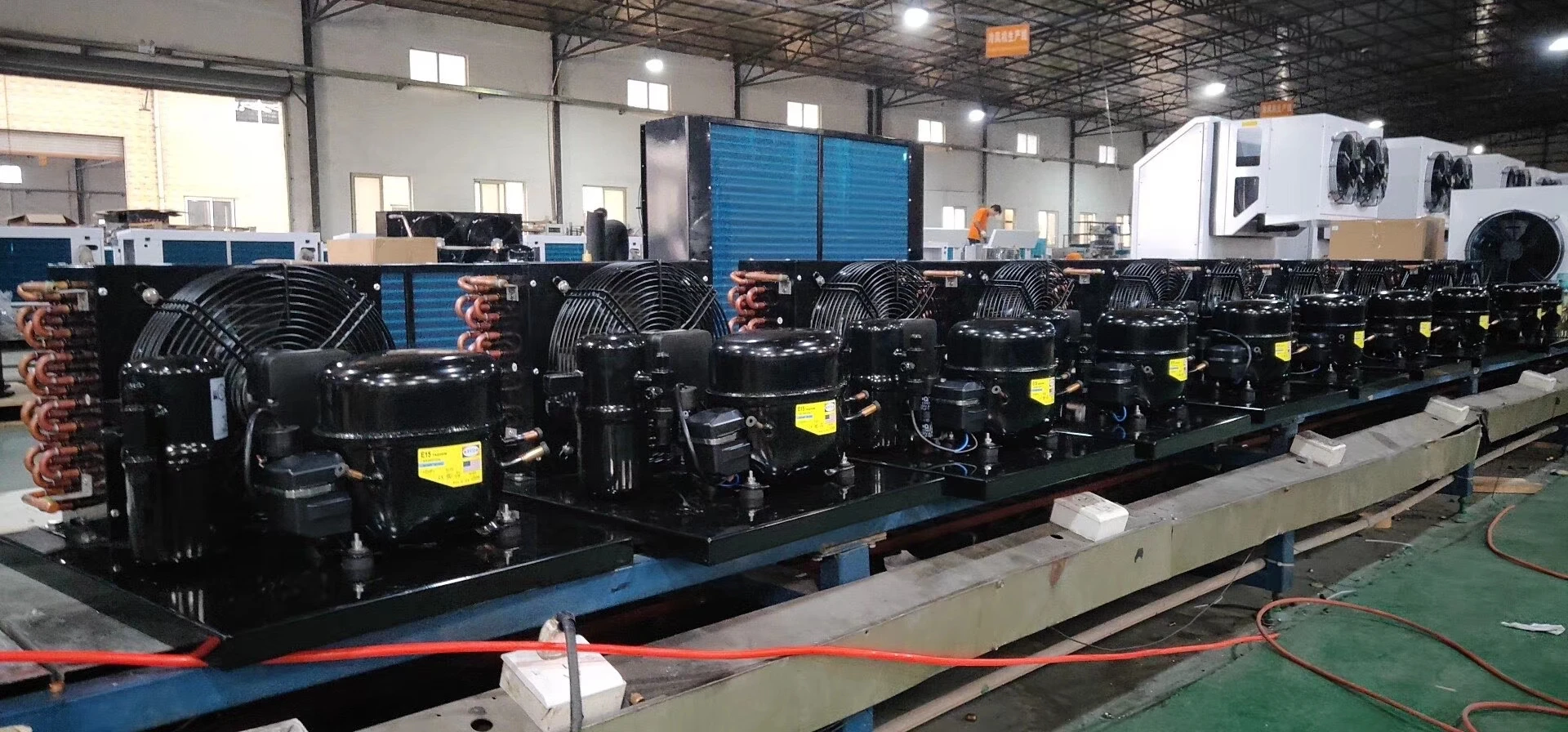 High quality R134a Series ADW91 refrigeration compressor for refrigerator refrigerator compressor