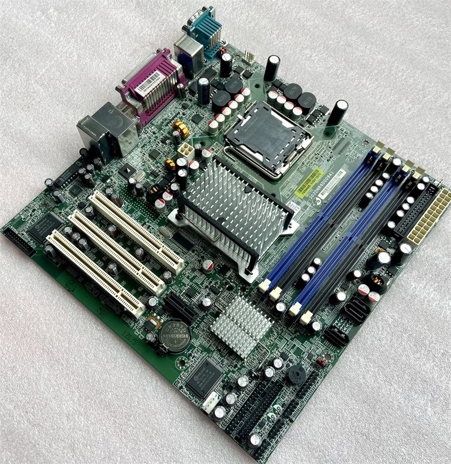 Suitable for NCR 7459MB-03SF2090 motherboard LGA775 302DNR6D00941 DDR2 AMIBLOS 786Q-2000 industrial control motherboard