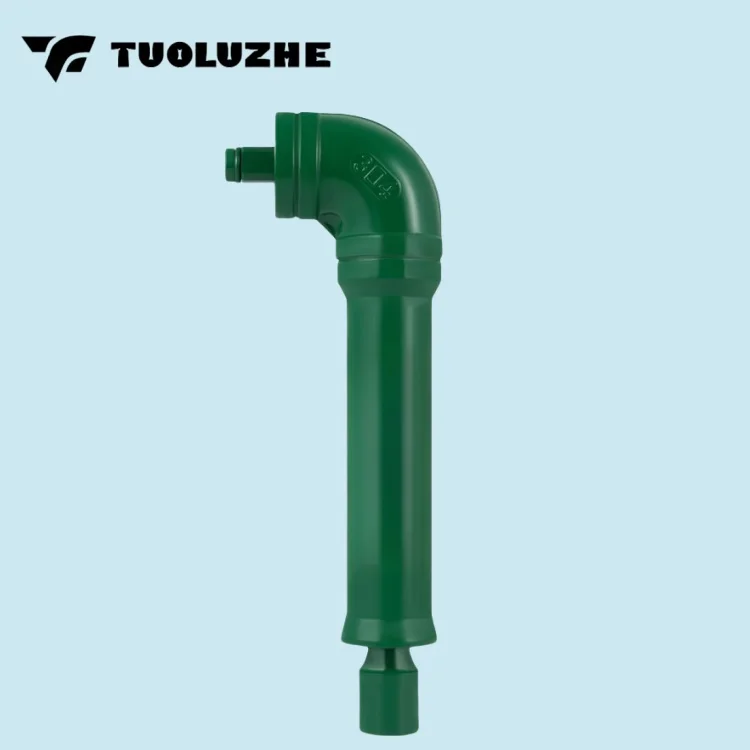 Rotary tiller blade disassembly and assembly combination wrench right angle socket wrench