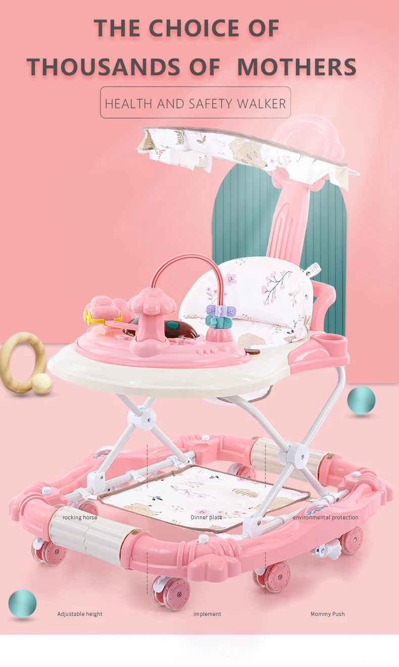 Cheap Factory Price best baby walkers