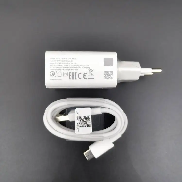 Быстрое зарядное устройство QC3.0, адаптер питания с кабелем типа c для xiaomi, oneplus