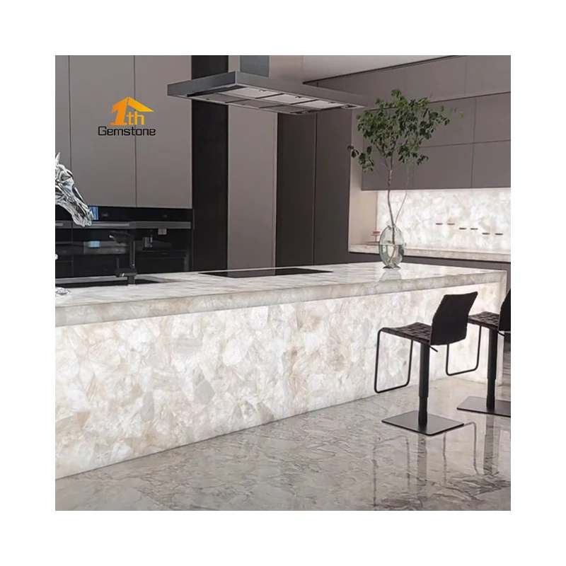 Wholesale Large Size 3200*1600*20 mm Natural Pure White Crystal Clear Quartz Stone Slabs