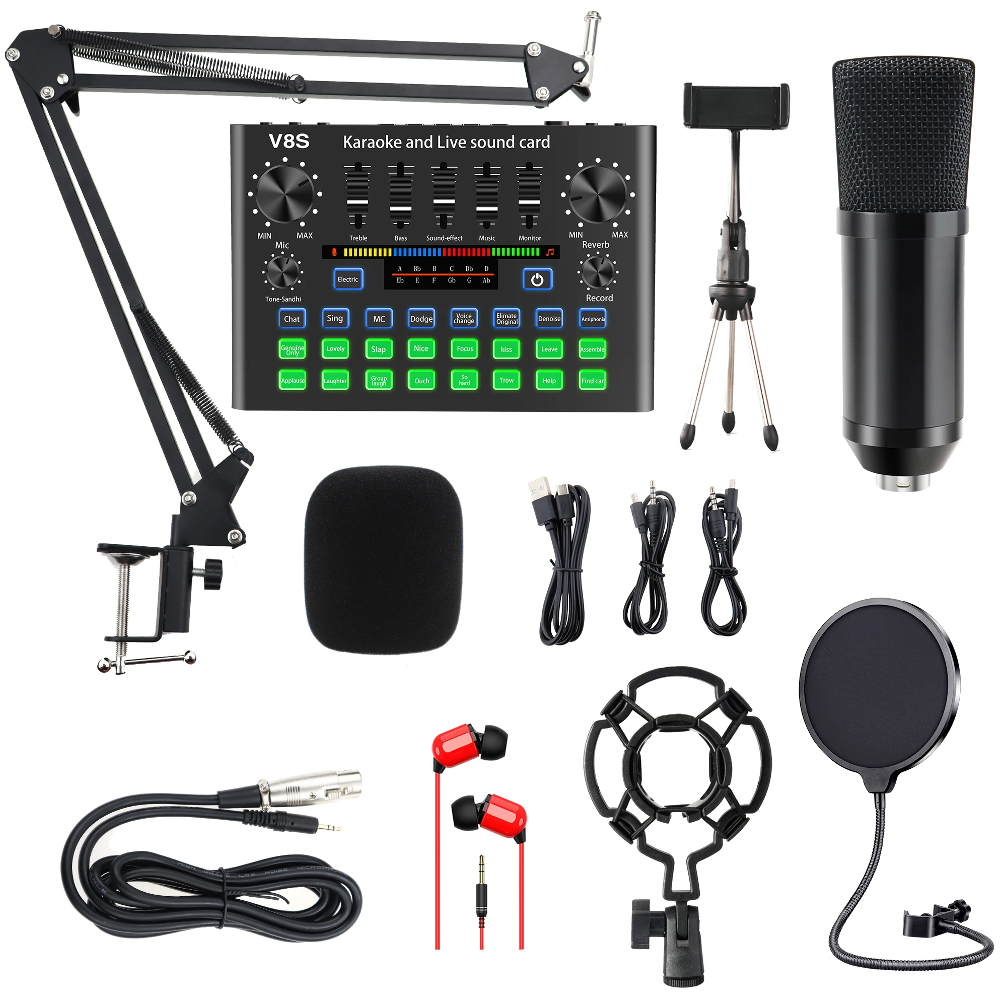 High demand products wire conference studio equipment audio microphone