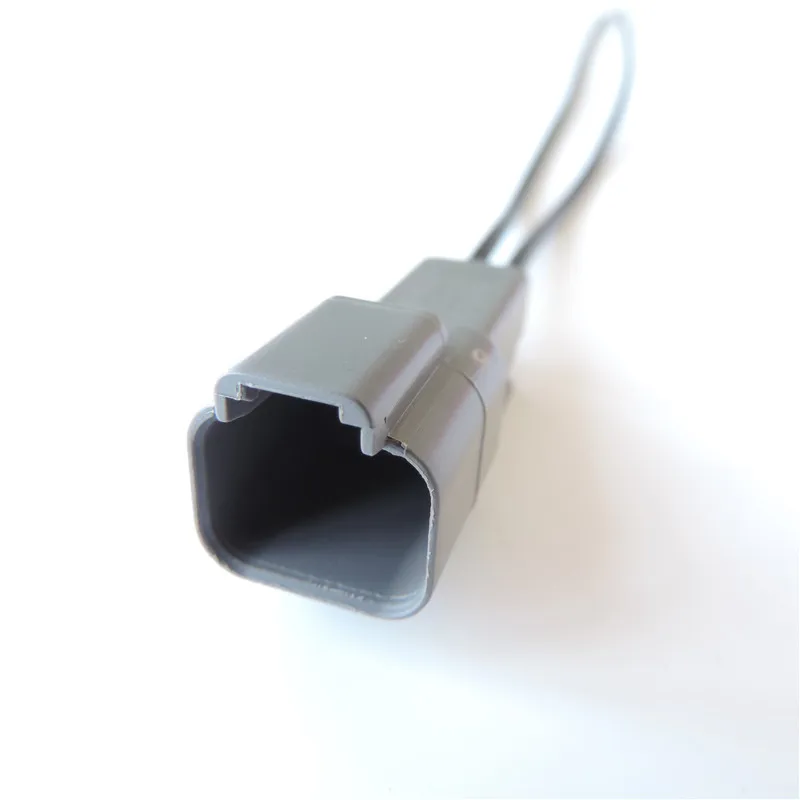 Deutsch DT 2-контактный косички комплект 14AWG из чистой меди GPT жгута