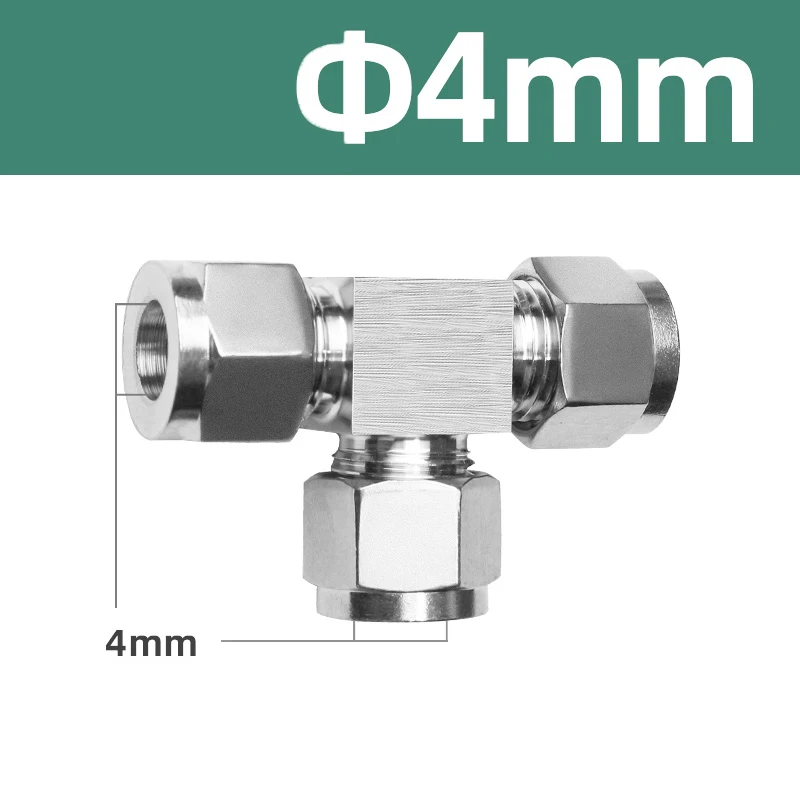 304 из нержавеющей стали PE рукав типа трубы Unio пневматические детали шланговые фитинги воздушный трубчатый разъем Быстрый фитинг