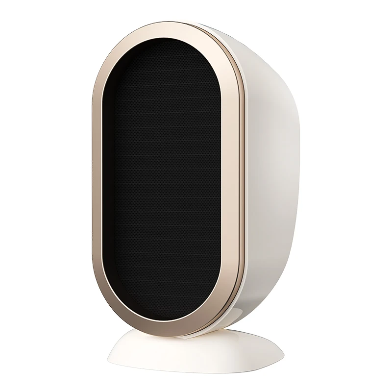 Home Office PTC Desktop Air Heater Heated Thermostat Winter Mini Portable Electric Fan Heater