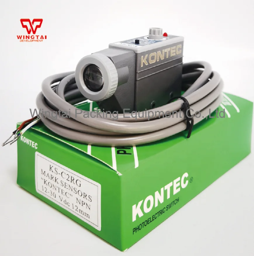 Printing Machinery Taiwan Photoelectric Sensor KONTEC