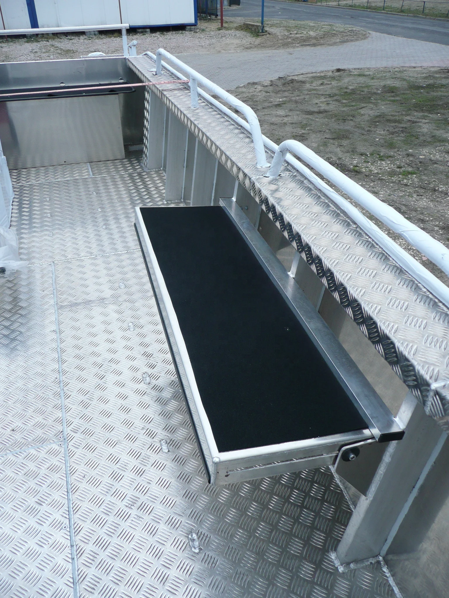 
8.8m Barge/landing craft/Aluminium Customized Boat for sale 