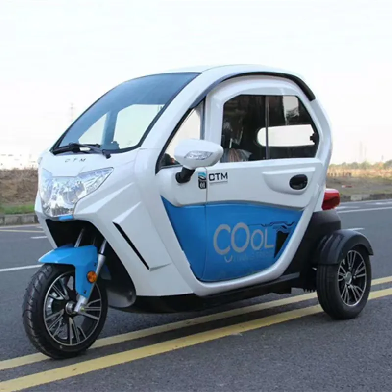 National Standard Electric Tricycle Elderly Lady Buy Vegetables Pick Up Children Electric Car Fully Enclosed Scooter Battery Car