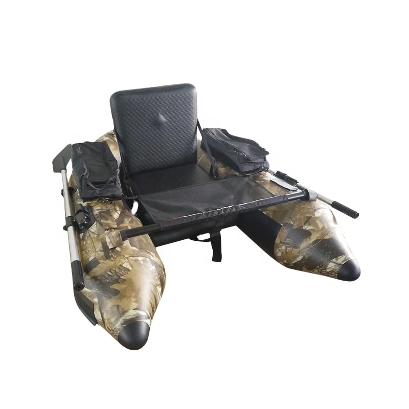 2016 High Quality 0.9mm PVC Belly Boat for Fishing