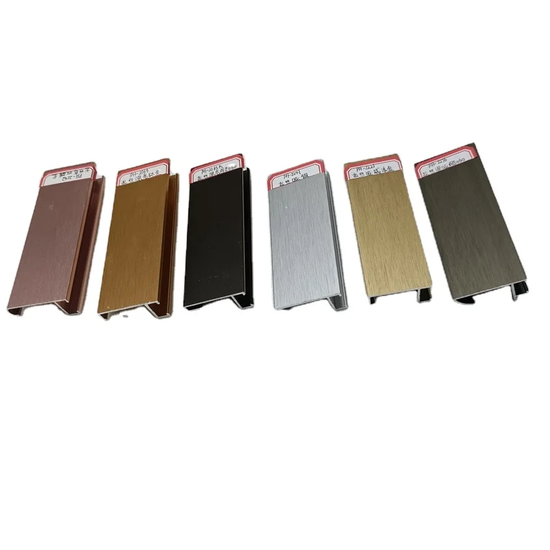 picture frame aluminium extrusion