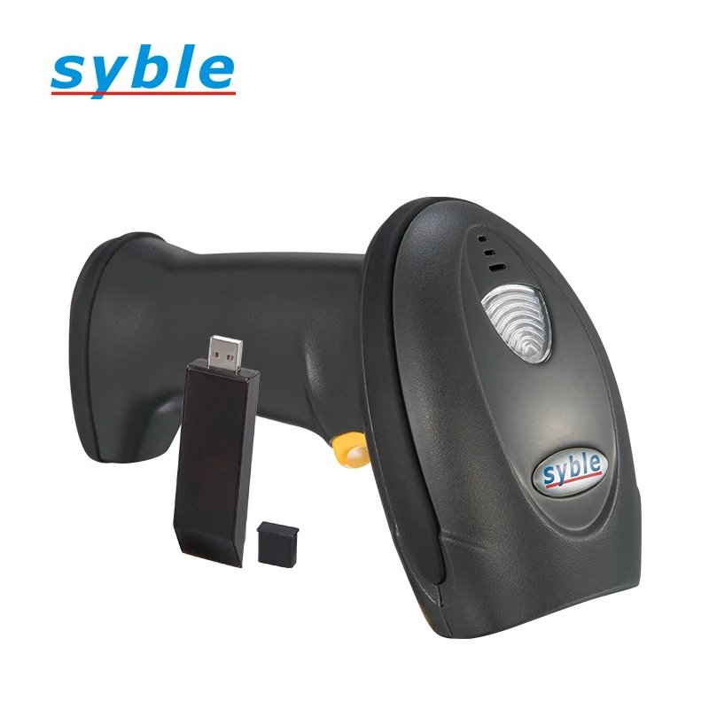 XB-5108R fast read 433MHZ 1D Wireless Laser Handheld Barcode Scanner