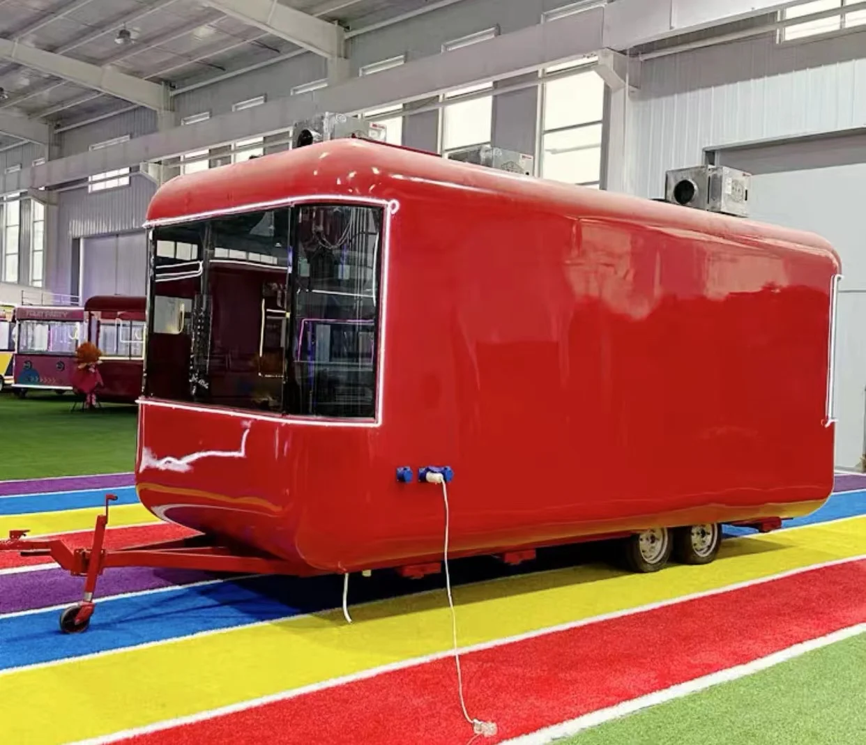 Outdoor Food Kiosk Coffee Outdoor Kiosk & Mall Kiosk Food Booth for Sale