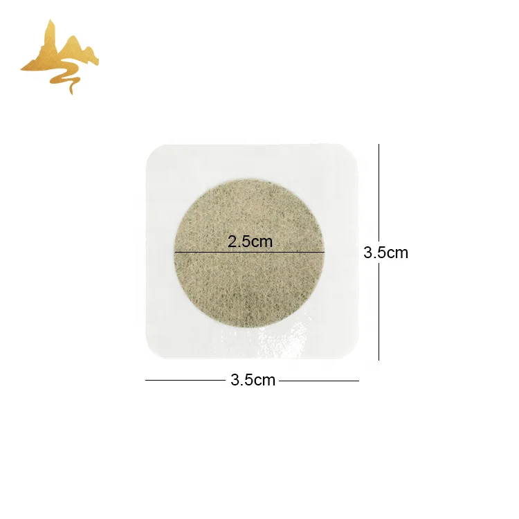 OEM Service Chinese Herbal Ginger Plaster Transdermal No More Nausea Sticker Anti Motion Sickness Patch