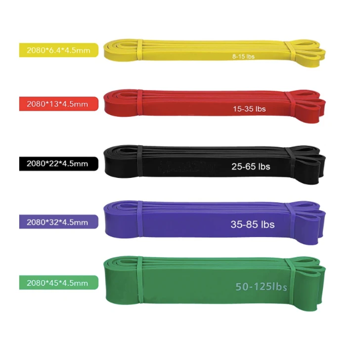 Premium High Quality Loop Gym Bulk Exercise Latex Resistance Band