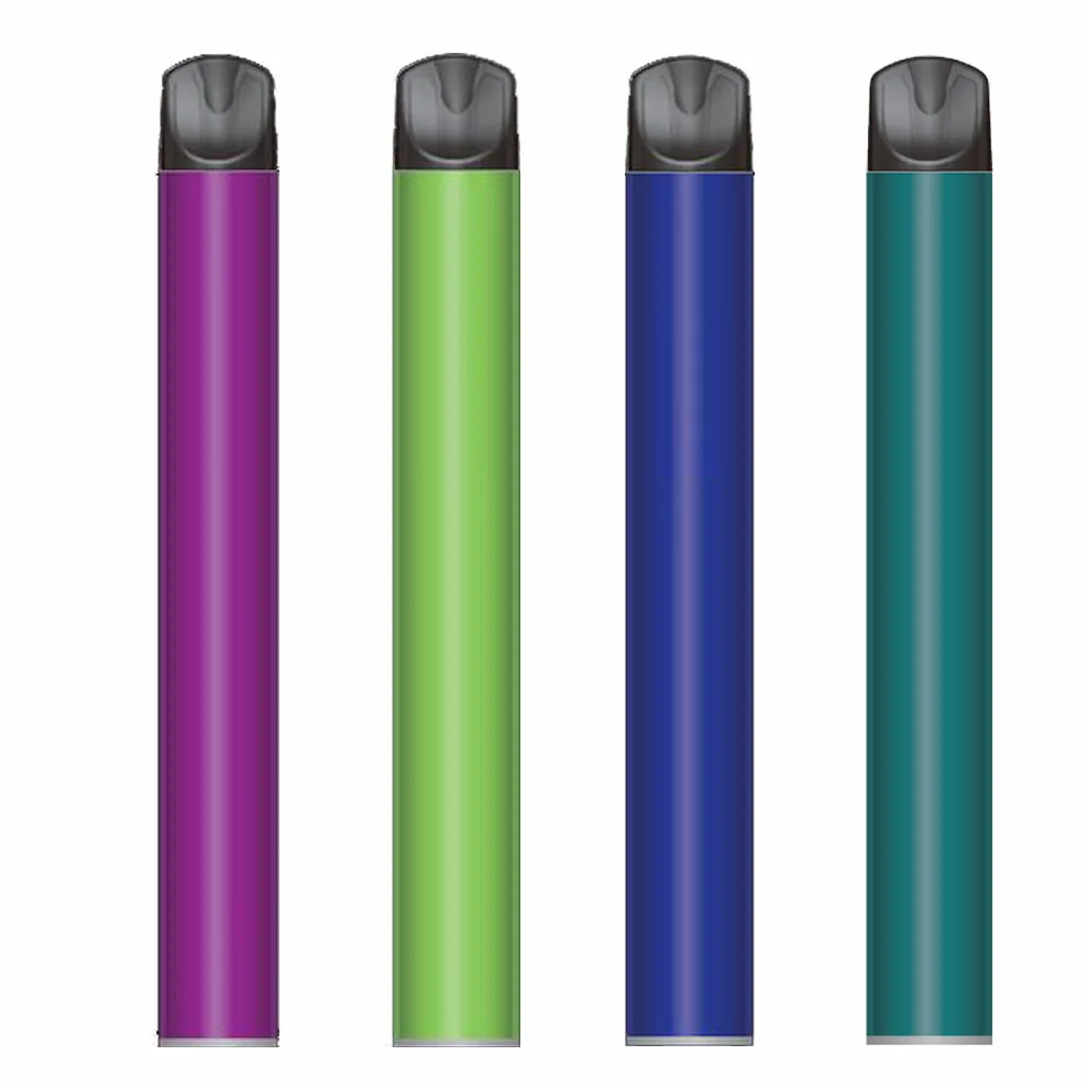 Vapers слоек Устранимый Cbd Vape ручка картридж электронная сигарета с крутящийся испаритель De Ervas Pod