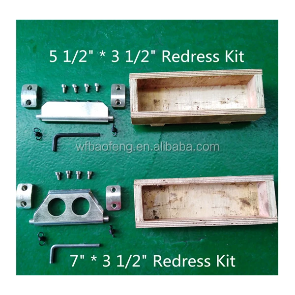 Искусственное канальное отверстие 5 1/2 дюйма * 3 комплект для ремонта анкера с одним лезвием европейского