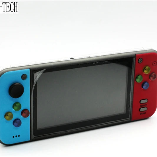 Cool Boy 5,1 дюймов Большой ЖК-экран Q5 портативная игровая консоль Встроенный 10000 Игры Поддержка 3D PS1