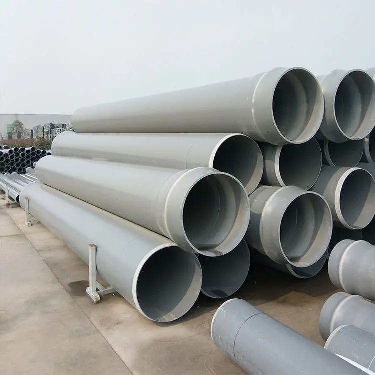 Pipes 220mm 3mm Thickness 50mm 70mm 80mm Diameter Price PVC U Pipe