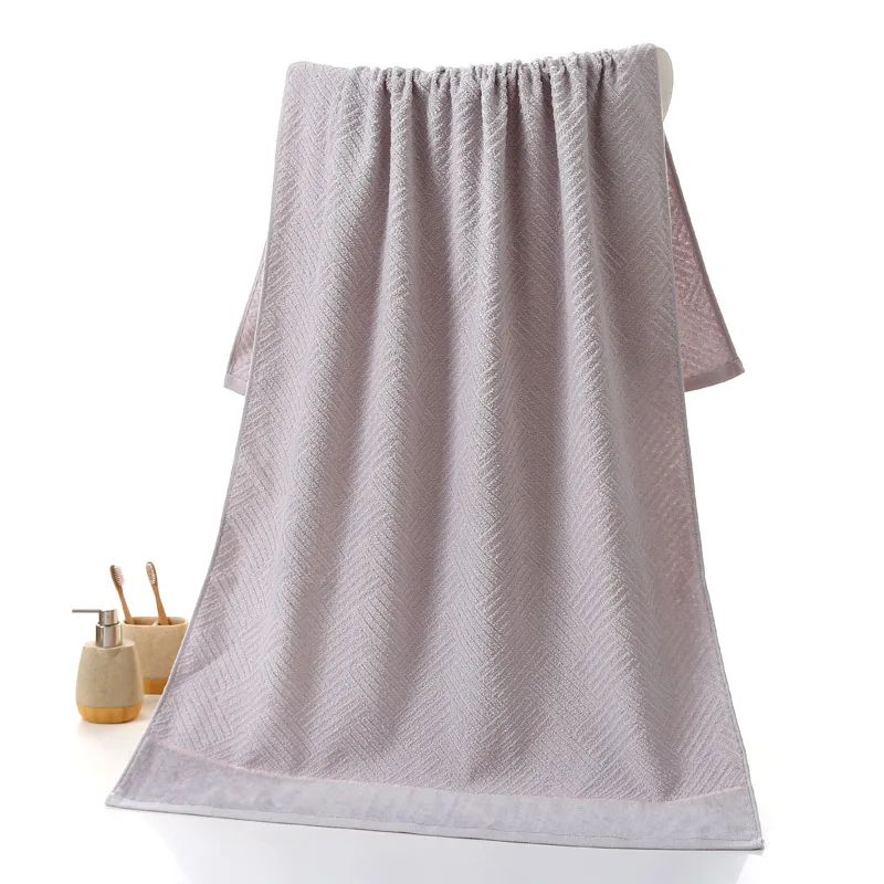 brand factory supplier100% cotton cheap velent bath towel with dobby border home terry towel hot sale china product wholesale