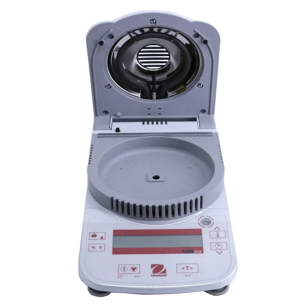 OHAUS MB23 Grain Moisture Analyzer MB-23 Infrared Heating 110g Cereal Moisture Tester Meter with RS232 Data Interface