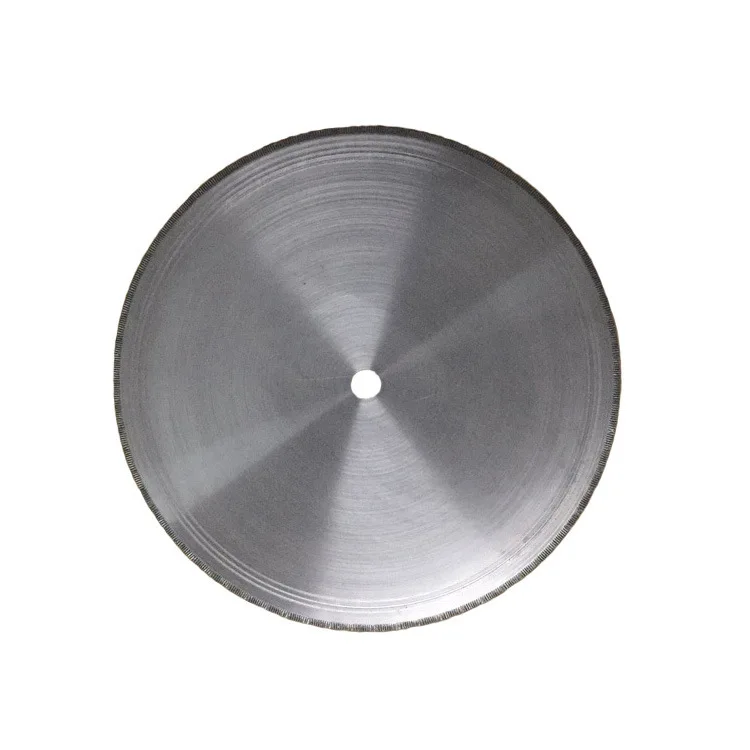 LIVTER 40 60 Inch Diamond Straight Tooth Saw Blade For Jadeite Jade Oil Water Cutting