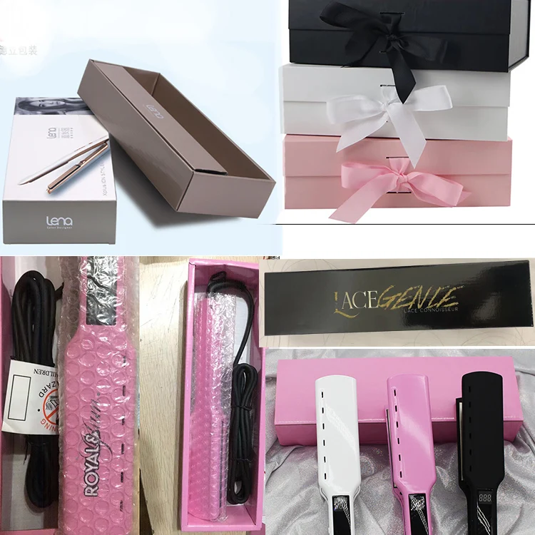 OEM Customized Hair Straightener Plate Steam Flat Iron Curler professional flat iron steam hair straightener ceramic