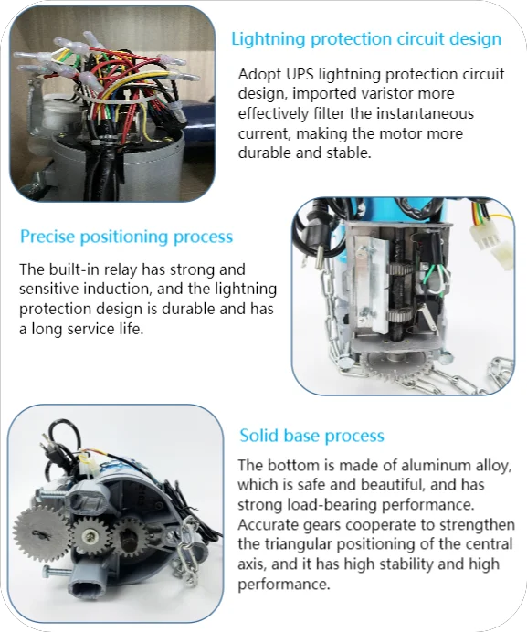 Aayee 600Kg  ac central motor for rolling shutter with UPS For Home Use With 1 Year Warranty